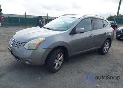 2008 Nissan Rogue Sl from USA, damaged, VIN JN8AS58V38W408467